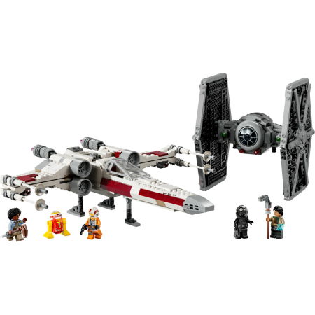  LEGO®  Star Wars - Hibrid TIE Fighter si X-Wing (75393), 1063 piese [6]