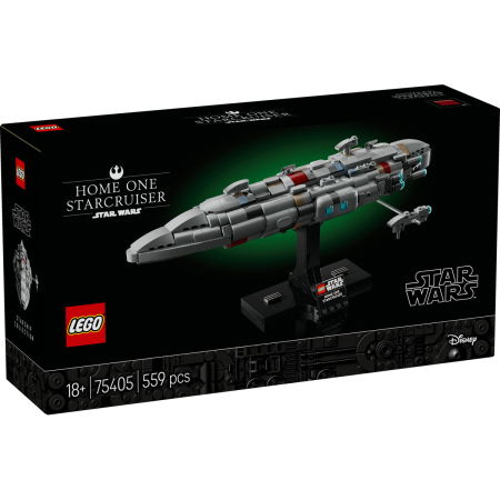 Jucarii copii si jocuri educative -  LEGO®  Star Wars - HOME ONE STARCRUISER (75405), 559 piese