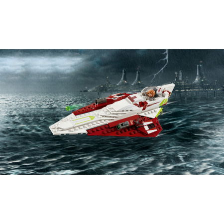 LEGO® Star Wars - Jedi Starfighter-ul lui Obi-Wan Kenobi (75333), 282 piese [9]