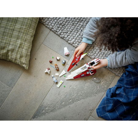 LEGO® Star Wars - Jedi Starfighter-ul lui Obi-Wan Kenobi (75333), 282 piese [3]