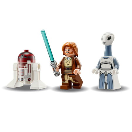 LEGO® Star Wars - Jedi Starfighter-ul lui Obi-Wan Kenobi (75333), 282 piese [8]