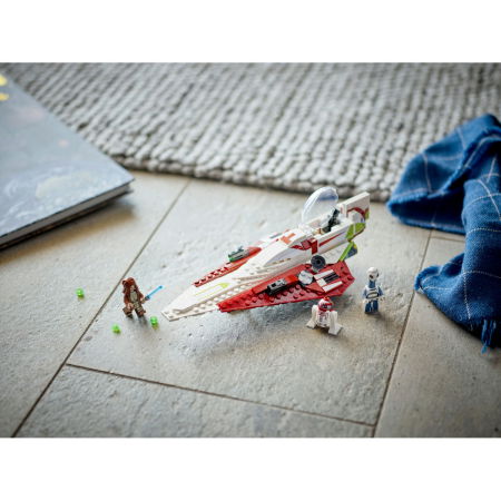 LEGO® Star Wars - Jedi Starfighter-ul lui Obi-Wan Kenobi (75333), 282 piese [5]
