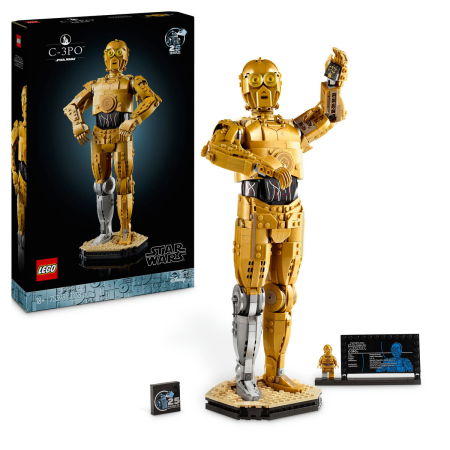 LEGO - LEGO® Star Wars -  LEGO® C-3PO™ (75398), 1138 piese