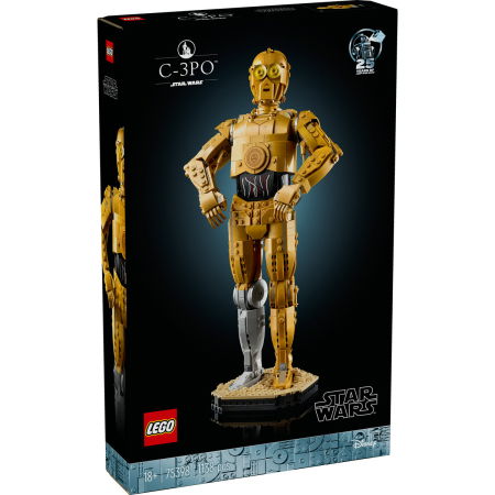LEGO - LEGO® Star Wars -  LEGO® C-3PO™ (75398), 1138 piese