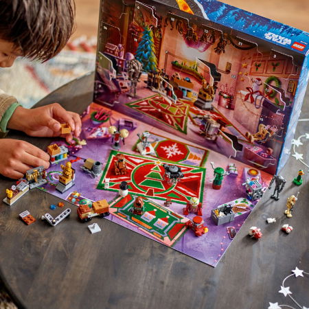 LEGO®  Star Wars - LEGO®  Star Wars Calendar de advent 2025 (75418), 263 piese [3]