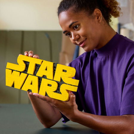 LEGO® Star Wars - Logoul Star Wars din caramizi (75407), 700 piese [3]