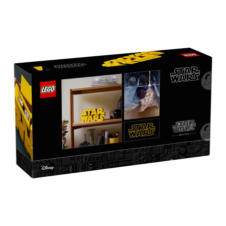 LEGO® Star Wars - Logoul Star Wars din caramizi (75407), 700 piese [2]