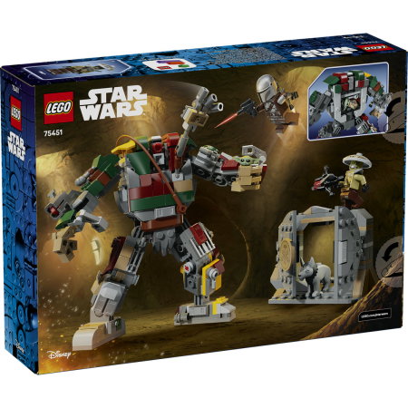 LEGO® Star Wars - Lupta cu droidul de la Palatul Huttului (75451), 415 piese [2]