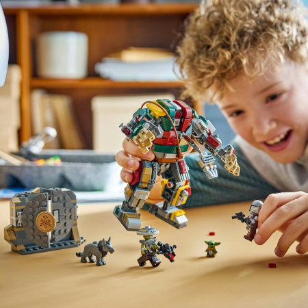 LEGO® Star Wars - Lupta cu droidul de la Palatul Huttului (75451), 415 piese [3]