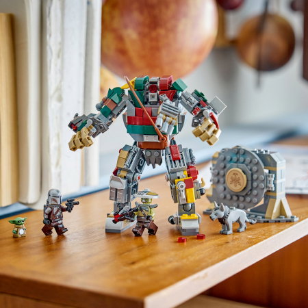 LEGO® Star Wars - Lupta cu droidul de la Palatul Huttului (75451), 415 piese [6]