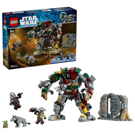 LEGO - LEGO® Star Wars - Lupta cu droidul de la Palatul Huttului (75451), 415 piese