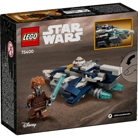 LEGO® Star Wars - Micronava de lupta Jedi Starfighter a lui Plo Koon (75400), 89 piese [2]
