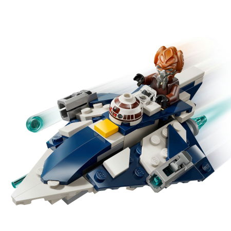 LEGO® Star Wars - Micronava de lupta Jedi Starfighter a lui Plo Koon (75400), 89 piese [7]