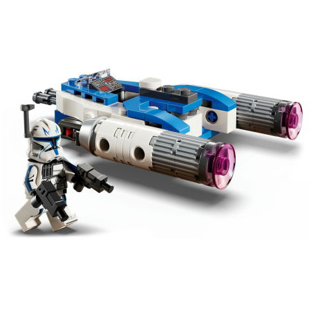  LEGO®  Star Wars - Micronava de lupta Y-Wing™ a Capitanului Rex (75391), 99 piese [7]