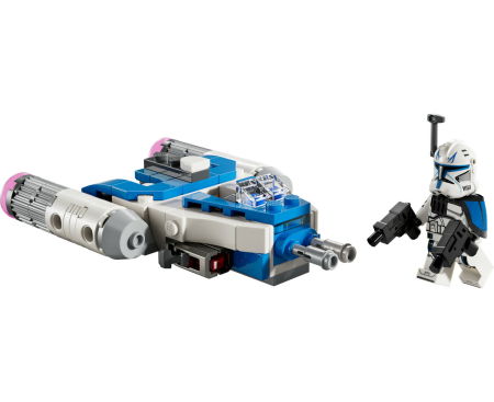  LEGO®  Star Wars - Micronava de lupta Y-Wing™ a Capitanului Rex (75391), 99 piese [6]