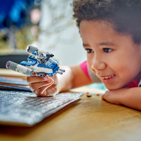  LEGO®  Star Wars - Micronava de lupta Y-Wing™ a Capitanului Rex (75391), 99 piese [4]