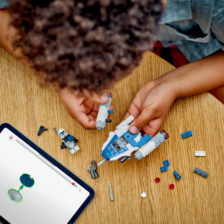  LEGO®  Star Wars - Micronava de lupta Y-Wing™ a Capitanului Rex (75391), 99 piese [3]