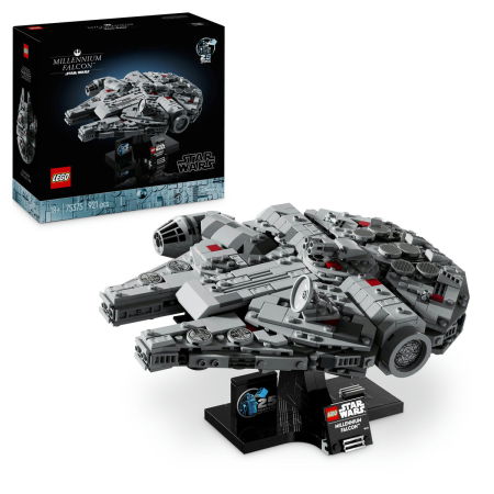LEGO - LEGO® Star Wars -  Millennium Falcon™ (75375), 921 piese