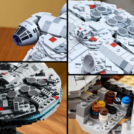 LEGO® Star Wars -  Millennium Falcon™ (75375), 921 piese [8]