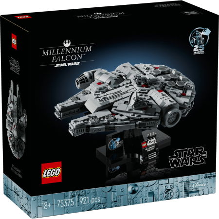 LEGO - LEGO® Star Wars -  Millennium Falcon™ (75375), 921 piese