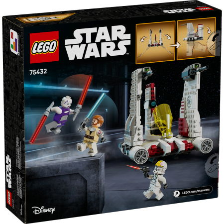 LEGO®  Star Wars - Nava de lupta stelara V-19 Torrent (75432), 567 piese [2]