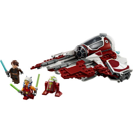 LEGO®  Star Wars - Nava interceptor™ Jedi a lui Ahsoka (75401), 290 piese [6]