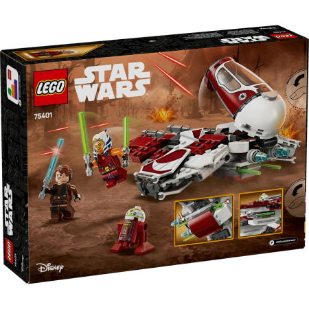  LEGO®  Star Wars - Nava interceptor™ Jedi a lui Ahsoka (75401), 290 piese [2]