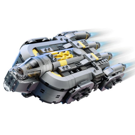 LEGO® Star Wars - Nava stelara a Anzellanilor (75445), 701 piese [2]