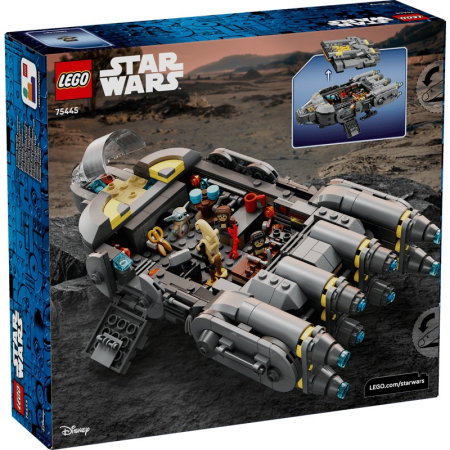 LEGO® Star Wars - Nava stelara a Anzellanilor (75445), 701 piese [10]