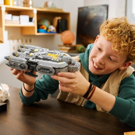 LEGO® Star Wars - Nava stelara a Anzellanilor (75445), 701 piese [6]