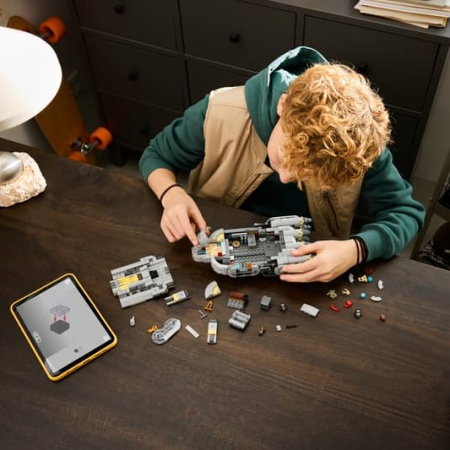 LEGO® Star Wars - Nava stelara a Anzellanilor (75445), 701 piese [9]