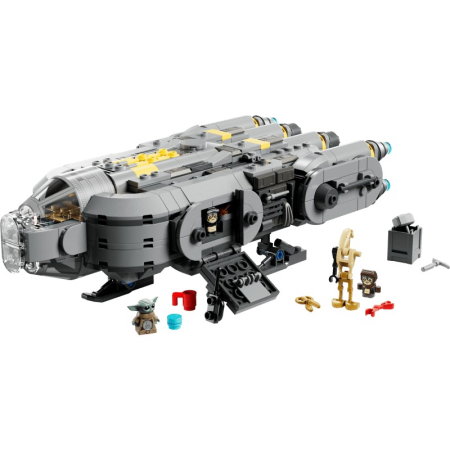 LEGO - LEGO® Star Wars - Nava stelara a Anzellanilor (75445), 701 piese