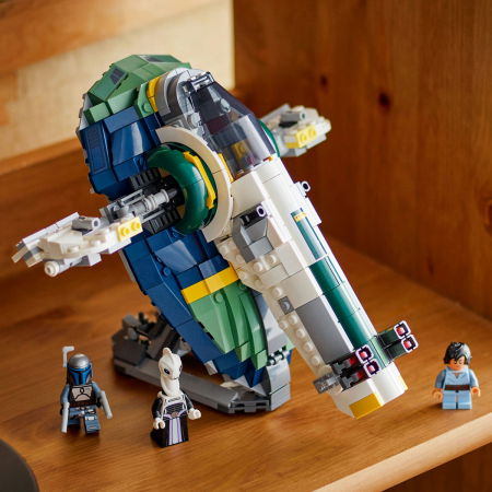 LEGO®  Star Wars - Nava stelara a lui Jango Fett (75433), 707 piese [5]