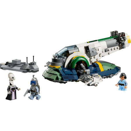 LEGO®  Star Wars - Nava stelara a lui Jango Fett (75433), 707 piese [6]