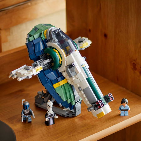 LEGO®  Star Wars - Nava stelara a lui Jango Fett (75433), 707 piese [8]