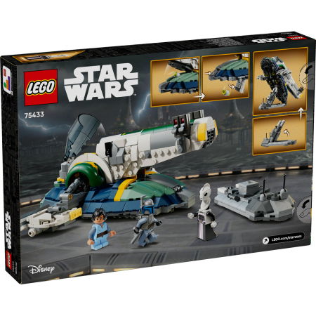 LEGO®  Star Wars - Nava stelara a lui Jango Fett (75433), 707 piese [2]