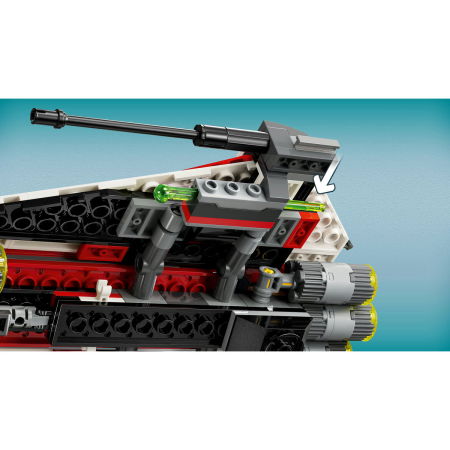  LEGO®  Star Wars - Nava stelara a lui Jedi Bob (75388), 305 piese [9]