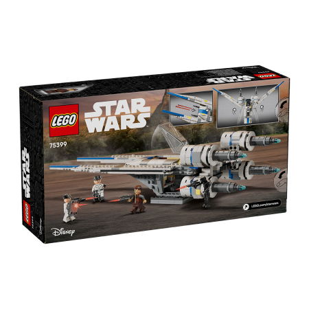  LEGO®  Star Wars - Nava stelara U-Wing a rebelilor (75399), 594 piese [2]