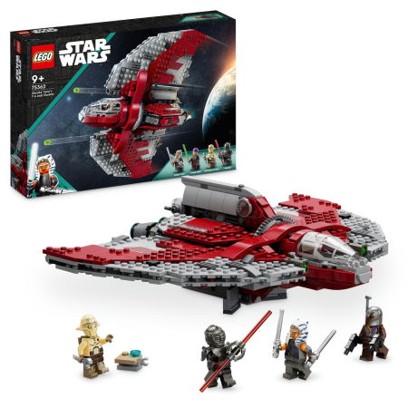 Jucarii copii si jocuri educative -  LEGO®  Star Wars - Naveta Jedi T-6 a lui Ahsoka (75362), 601 piesa 