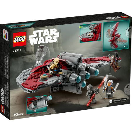 LEGO® Star Wars - Naveta Jedi T-6 a lui Ahsoka (75362), 601 piesa  [2]