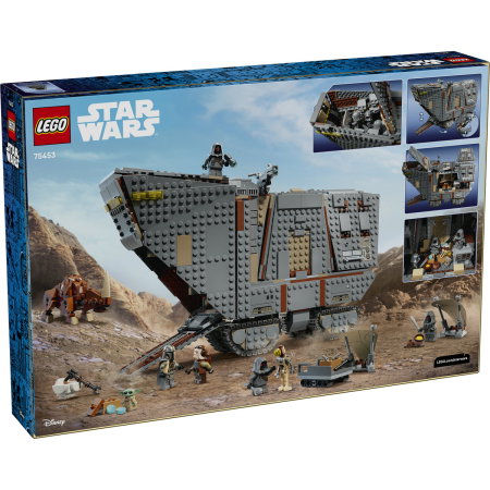 LEGO® Star Wars - Offworld Sandcrawler si Mudhorn (75453), 1683 piese [2]