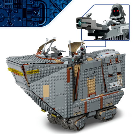 LEGO® Star Wars - Offworld Sandcrawler si Mudhorn (75453), 1683 piese [4]