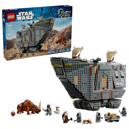 LEGO - LEGO® Star Wars - Offworld Sandcrawler si Mudhorn (75453), 1683 piese