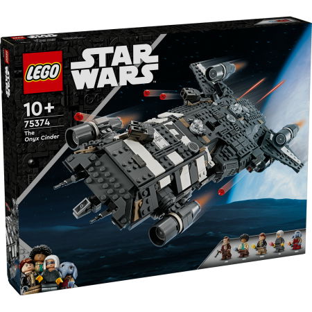 Jucarii copii si jocuri educative -  LEGO®  Star Wars - Onyx Cinder  (75374), 1325 piese