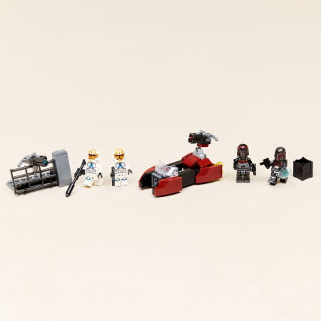 LEGO® Star Wars - Pachet de lupta Asediul de pe Mandalore (75449), 116 piese [7]