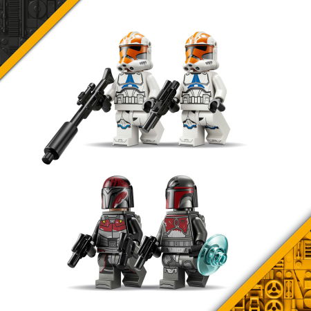LEGO® Star Wars - Pachet de lupta Asediul de pe Mandalore (75449), 116 piese [4]