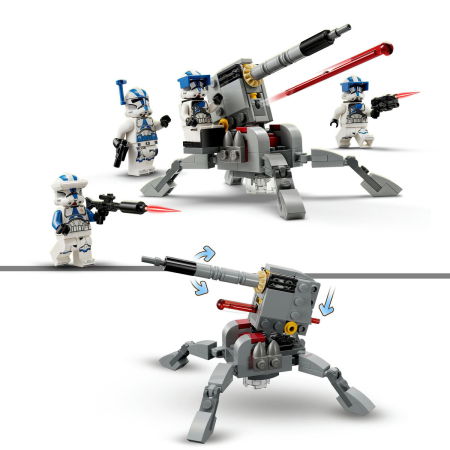 LEGO® Star Wars - Pachet de lupta Clone Troopers divizia 501 (75345), 119 piese [7]