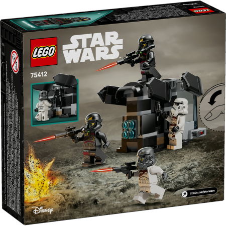  LEGO®  Star Wars - Pachet de lupta Soldati ai mortii si soldati ai noptii (75412), 119 piese [2]