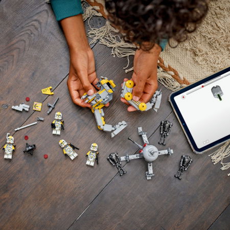 LEGO®  Star Wars - Pachet de lupta Soldati clona din unitatea stelara 327 (75431), 258 piese [3]