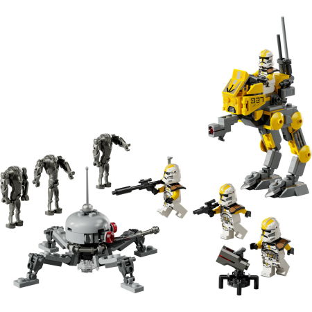 LEGO®  Star Wars - Pachet de lupta Soldati clona din unitatea stelara 327 (75431), 258 piese [6]